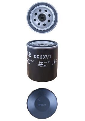 Mahle OC237/1 Oil Filter - 2
