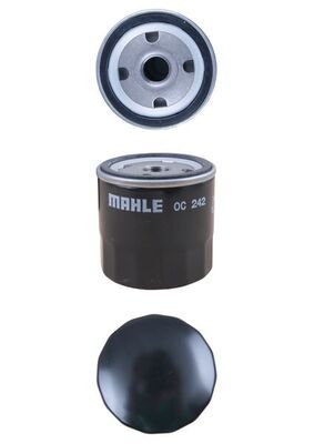 Mahle OC242 Oil Filter - 2