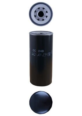 Mahle OC246 Oil Filter - 2