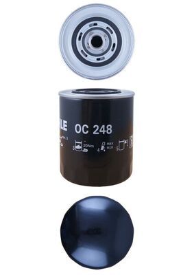 Mahle OC248 Oil Filter - 2
