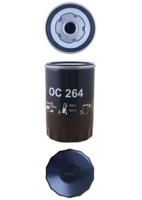 Mahle OC264 Oil Filter - 2