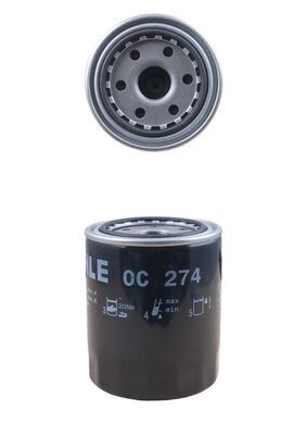Mahle OC274 Oil Filter - 1