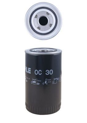 Mahle OC30 Oil Filter - 1