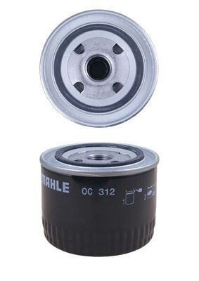 Mahle OC312 Oil Filter - 1