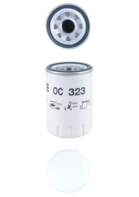 Mahle OC323 Oil Filter - 2