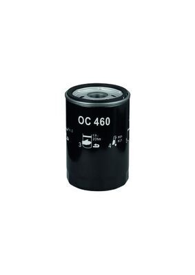 Mahle OC460 Oil Filter - 2