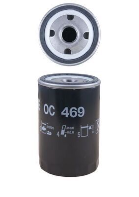 Mahle OC469 Oil Filter - 2
