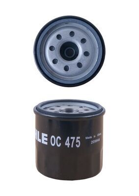 Mahle OC475 Oil Filter - 2