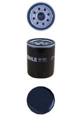 Mahle OC521 Oil Filter - 2
