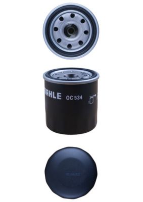 Mahle OC534 Oil Filter - 2