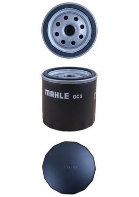Mahle OC5 Oil Filter - 2