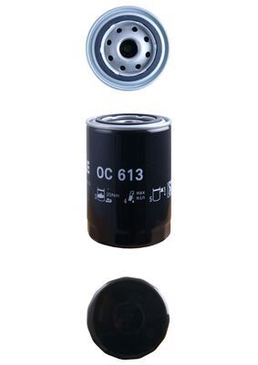 Mahle OC613 Oil Filter - 2
