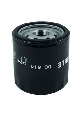 Mahle OC614 Oil Filter - 2