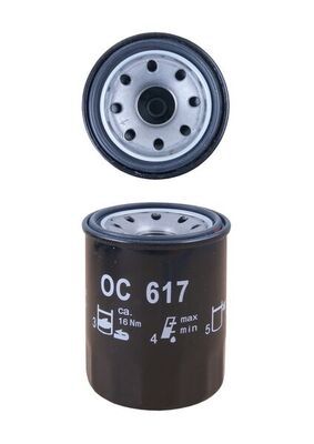 Mahle OC617 Oil Filter - 2