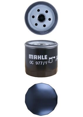 Mahle OC977/1 Oil Filter - 2