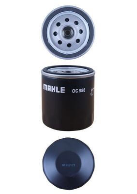 Mahle OC988 Oil Filter - 2