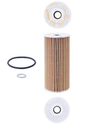 Mahle OX1048D Oil Filter - 2