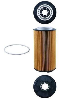 Mahle OX1097D Oil Filter - 2