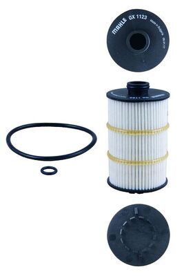 Mahle OX1123D Oil Filter - 2
