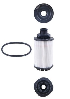 Mahle OX1137D Oil Filter - 2