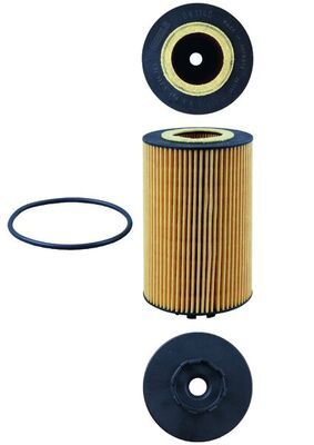 Mahle OX1140D Oil Filter - 2