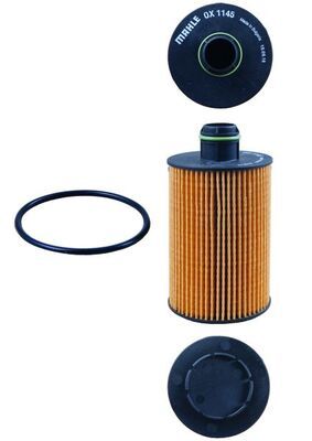Mahle OX1145D Oil Filter - 2