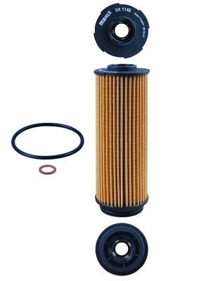 Mahle OX1146D Oil Filter - 2