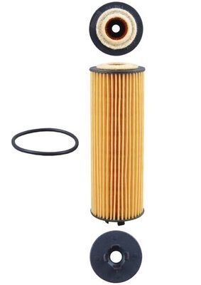 Mahle OX1155D Oil Filter - 1