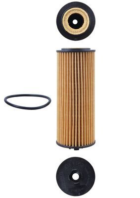 Mahle OX1162D Oil Filter - 2