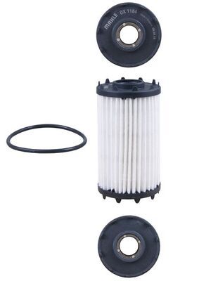 Mahle OX1184D Oil Filter - 2