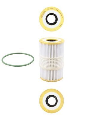 Mahle OX1185D Oil Filter - 2