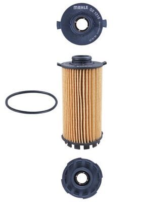 Mahle OX1218D Oil Filter - 2