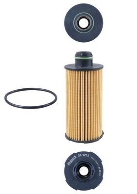 Mahle OX1219D Oil Filter - 2