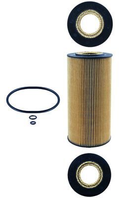 Mahle OX123/1D Oil Filter - 2