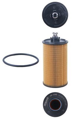 Mahle OX1245D Oil Filter - 2