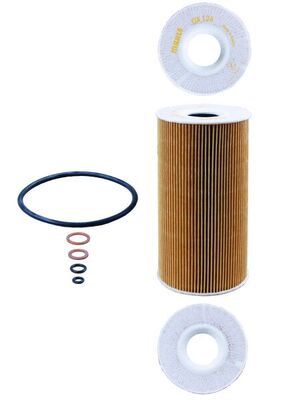 Mahle OX126D Oil Filter - 2