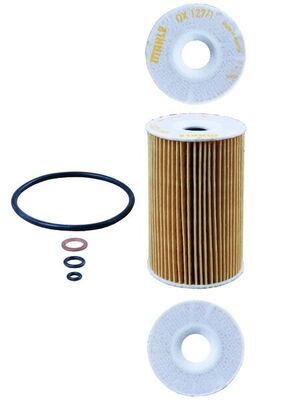 Mahle OX127/1D Oil Filter - 2