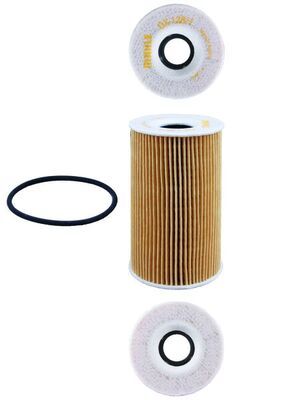 Mahle OX128/1D Oil Filter - 2