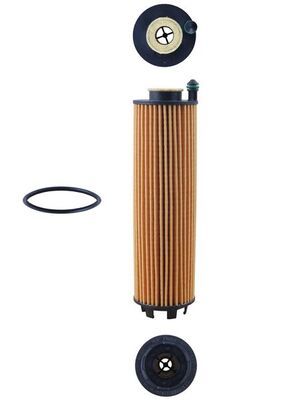 Mahle OX1301D Oil Filter - 2