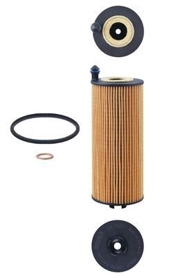 Mahle OX1302D Oil Filter - 2