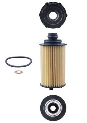 Mahle OX1310D Oil Filter - 2