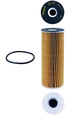 Mahle OX133D Oil Filter - 2