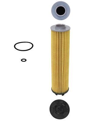 Mahle OX1340D Oil Filter - 2