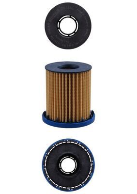 Mahle OX1350 Oil Filter - 2