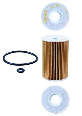 Mahle OX135/1D Oil Filter - 2