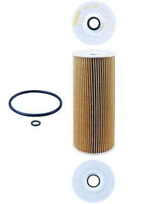 Mahle OX143D Oil Filter - 2