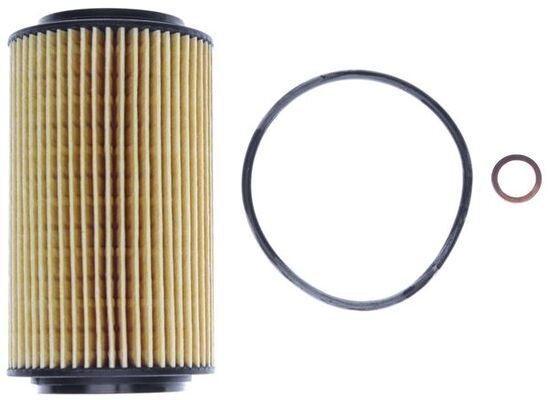 Mahle OX153D2 Oil Filter - 1