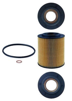 Mahle OX154/1D Oil Filter - 1