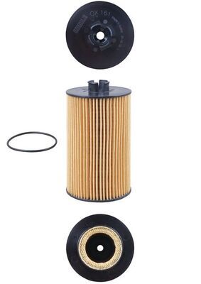 Mahle OX161D Oil Filter - 2