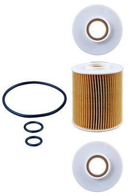 Mahle OX163/4D Oil Filter - 2